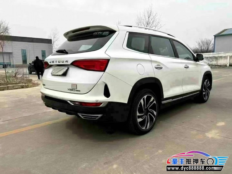 20年捷途X90轿车抵押车出售