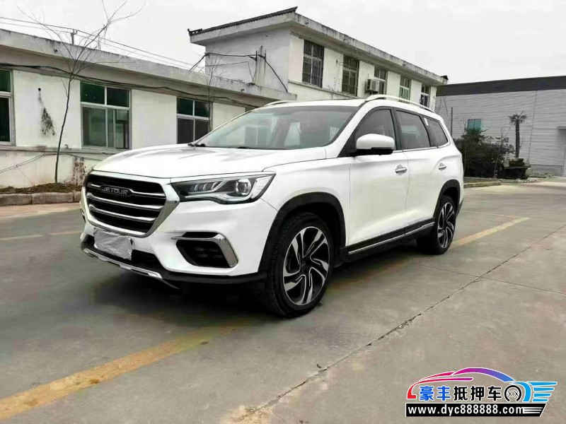 20年捷途X90轿车抵押车出售