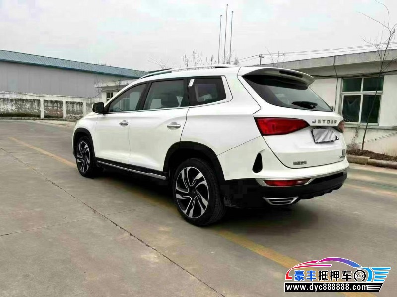 20年捷途X90轿车抵押车出售