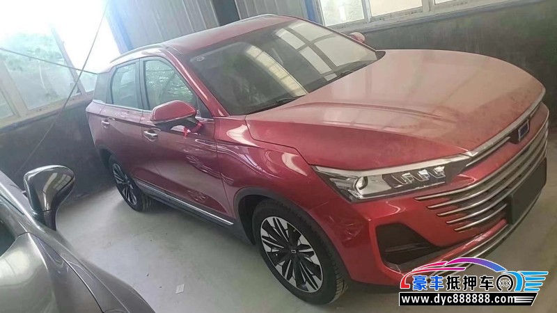 23年奔腾T77轿车抵押车出售