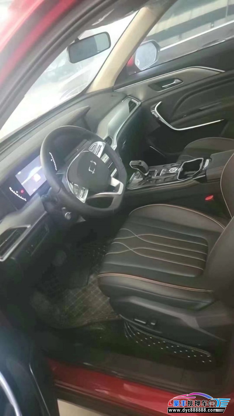 23年奔腾T77轿车抵押车出售