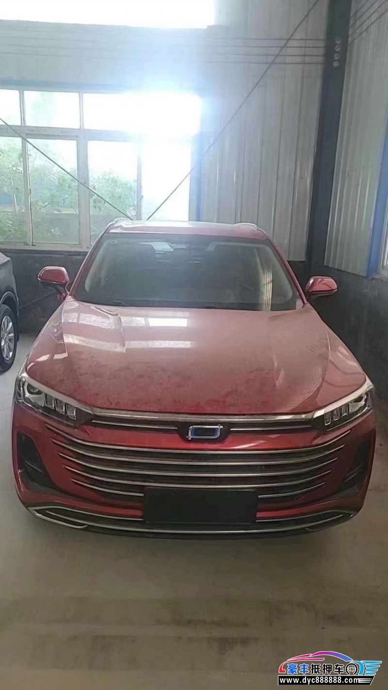 23年奔腾T77轿车抵押车出售