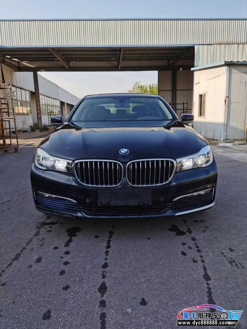 17年宝马7系轿车抵押车出售