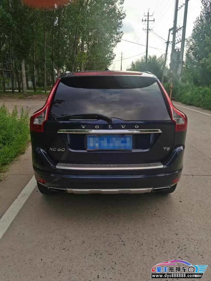 14年沃尔沃XC60轿车抵押车出售