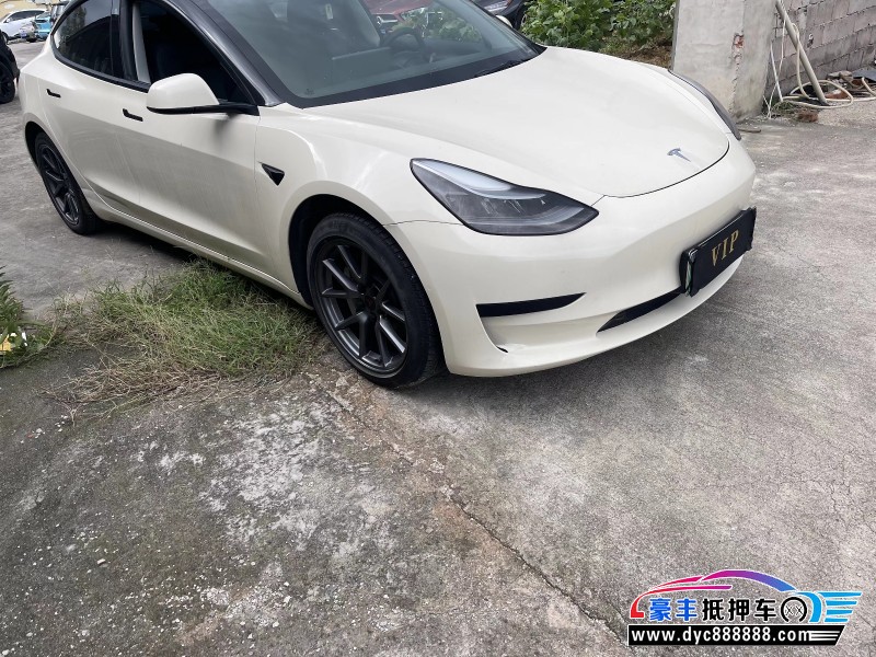 21年特斯拉MODEL 3轿车抵押车出售