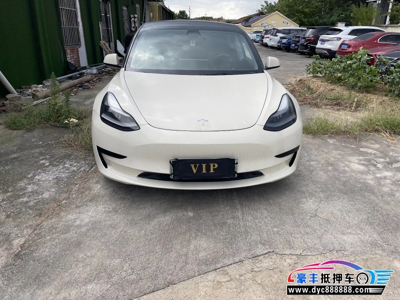 21年特斯拉MODEL 3轿车抵押车出售