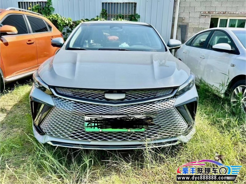 23年吉利帝豪轿车抵押车出售