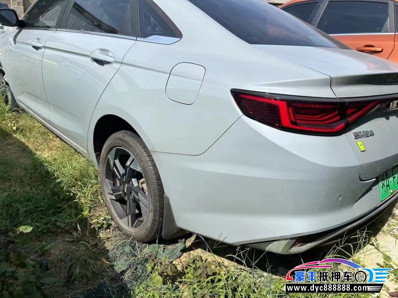 23年吉利帝豪轿车抵押车出售