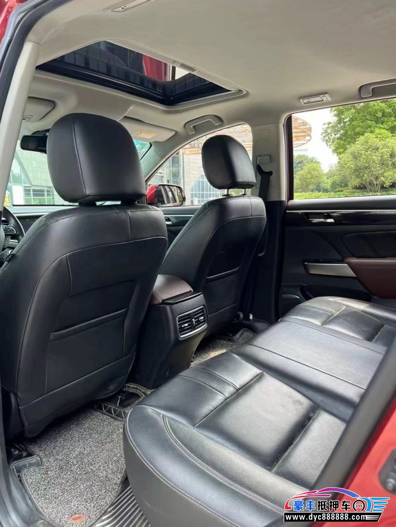 17年传祺GS7轿车抵押车出售