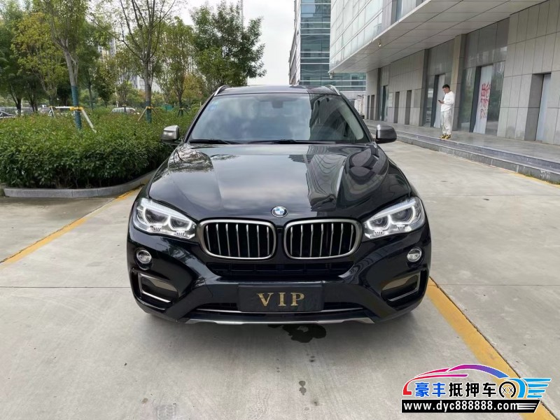 19年宝马X6SUV