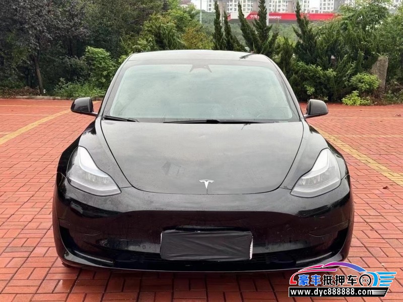 21年特斯拉MODEL 3轿车抵押车出售