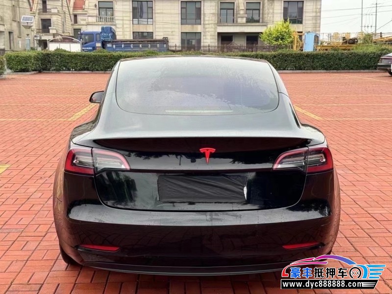 21年特斯拉MODEL 3轿车抵押车出售