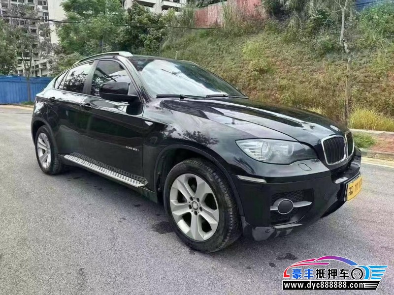 10年宝马X6轿车抵押车出售
