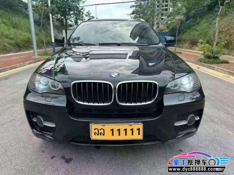 10年宝马X6轿车抵押车出售
