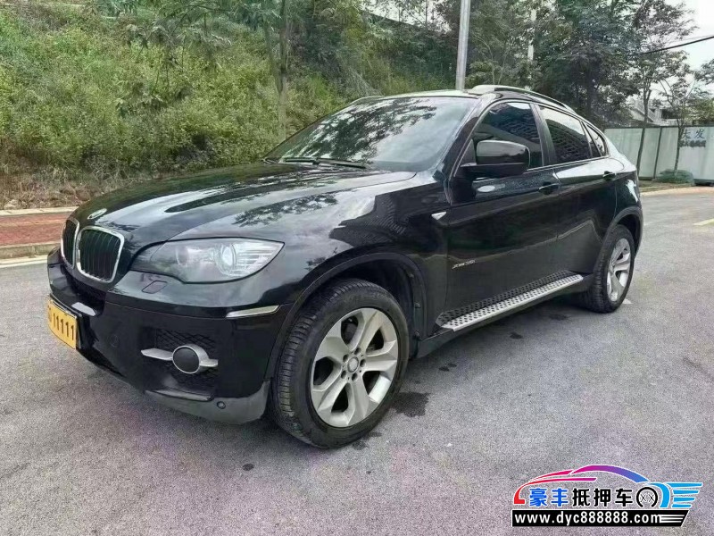 10年宝马X6轿车抵押车出售