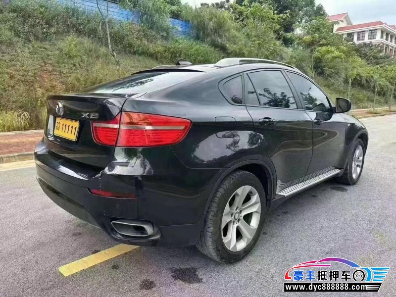 10年宝马X6轿车抵押车出售