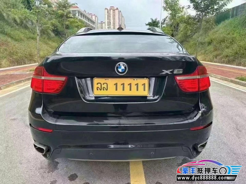 10年宝马X6轿车抵押车出售