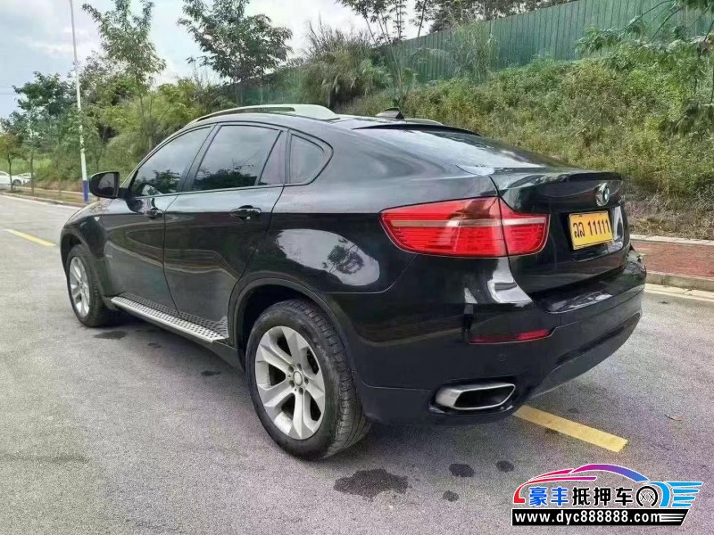 10年宝马X6轿车抵押车出售