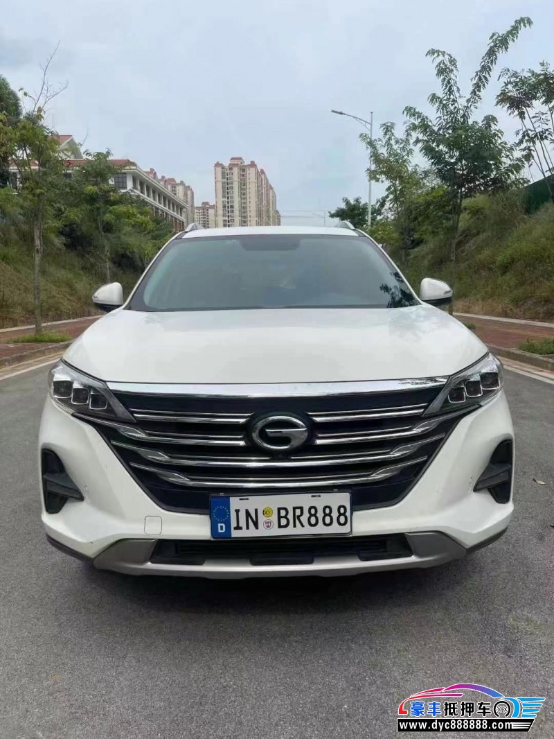 19年传祺GS5轿车抵押车出售