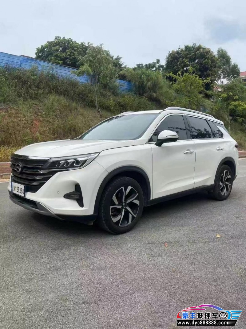 19年传祺GS5轿车抵押车出售