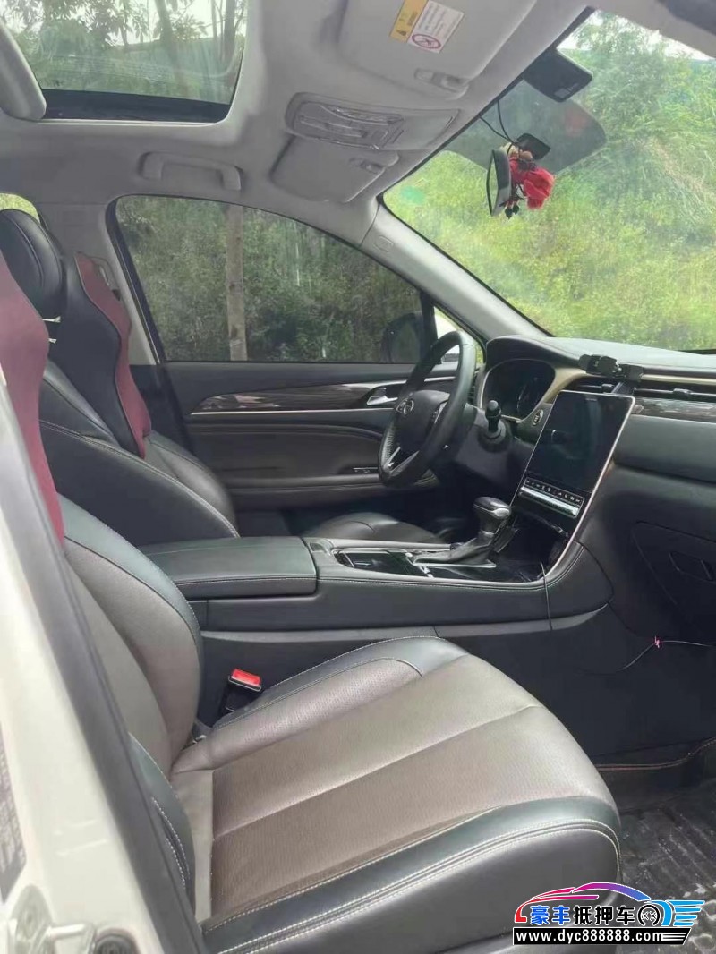 19年传祺GS5轿车抵押车出售