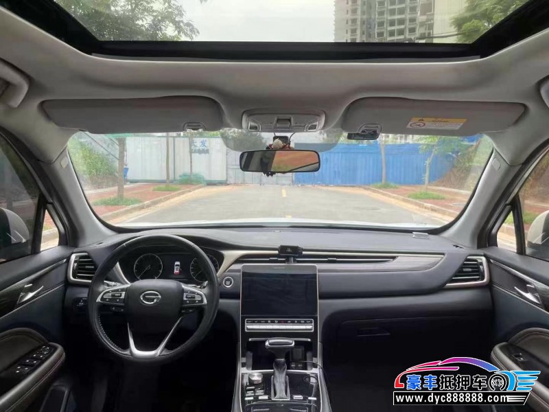 19年传祺GS5轿车抵押车出售