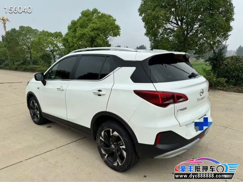 21年传祺gs3轿车抵押车出售