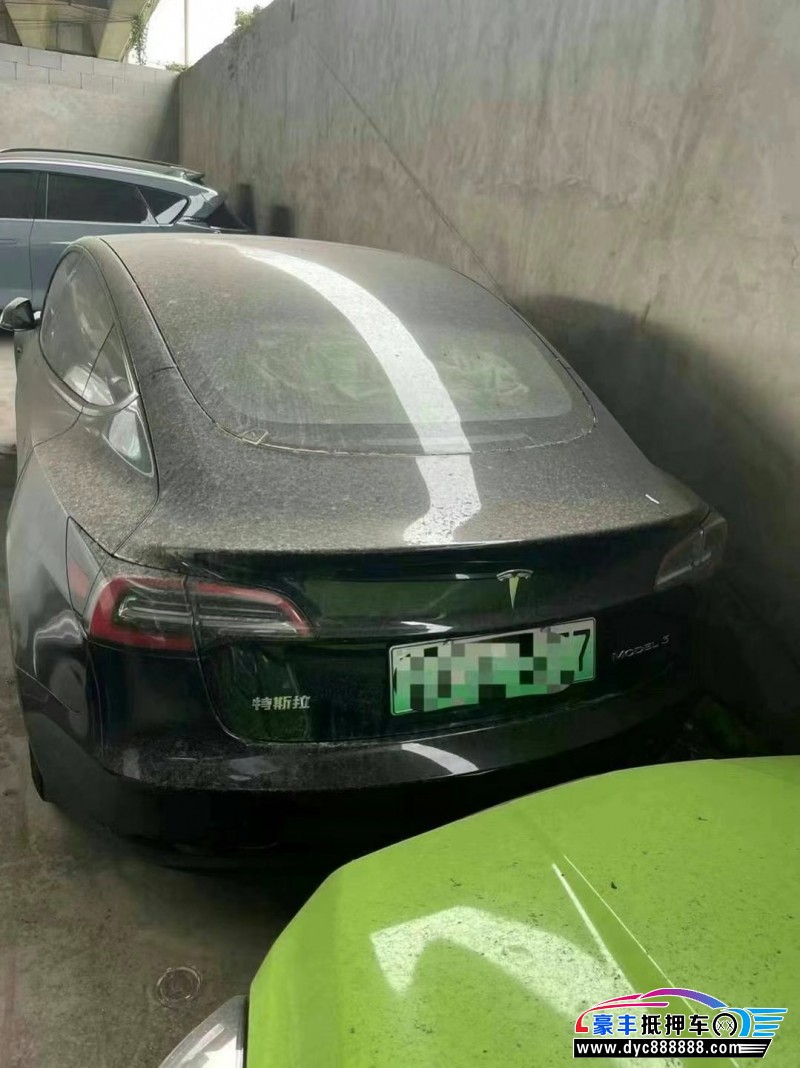 23年特斯拉MODEL 3轿车抵押车出售