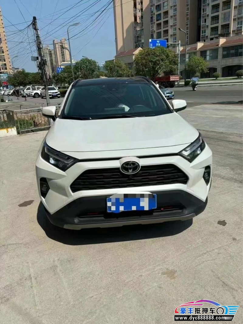 抵押车出售23年丰田RAV4轿车