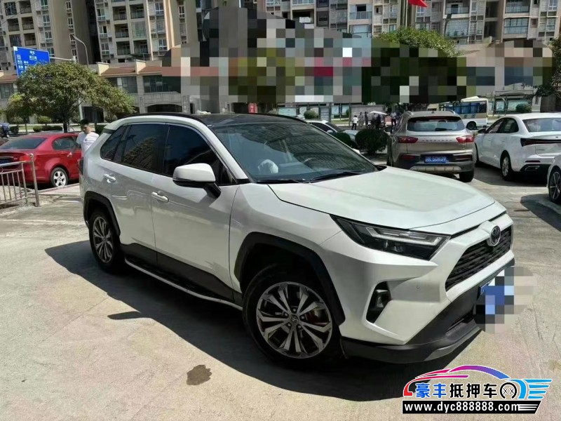 23年丰田RAV4轿车抵押车出售