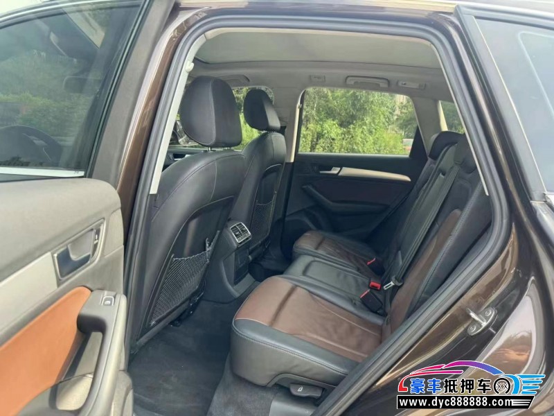 16年奥迪Q5轿车抵押车出售