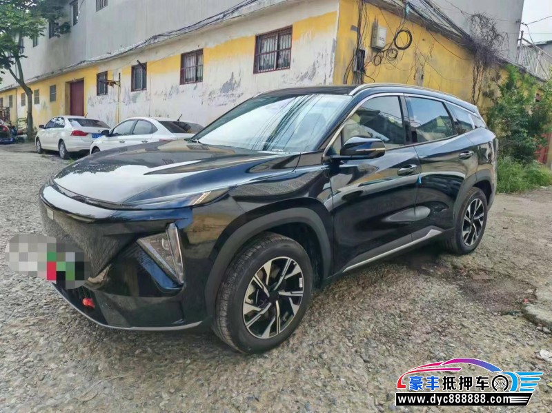 24年吉利银河L7轿车抵押车出售