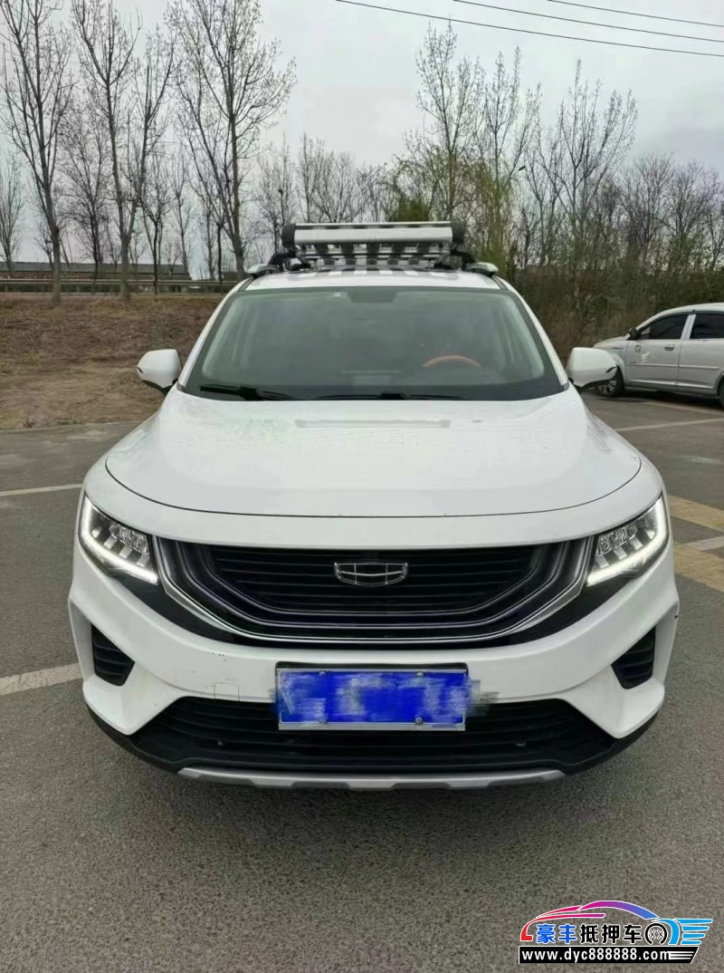 21年吉利豪越轿车抵押车出售