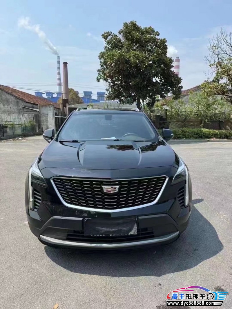 21年凯迪拉克XT4轿车抵押车出售