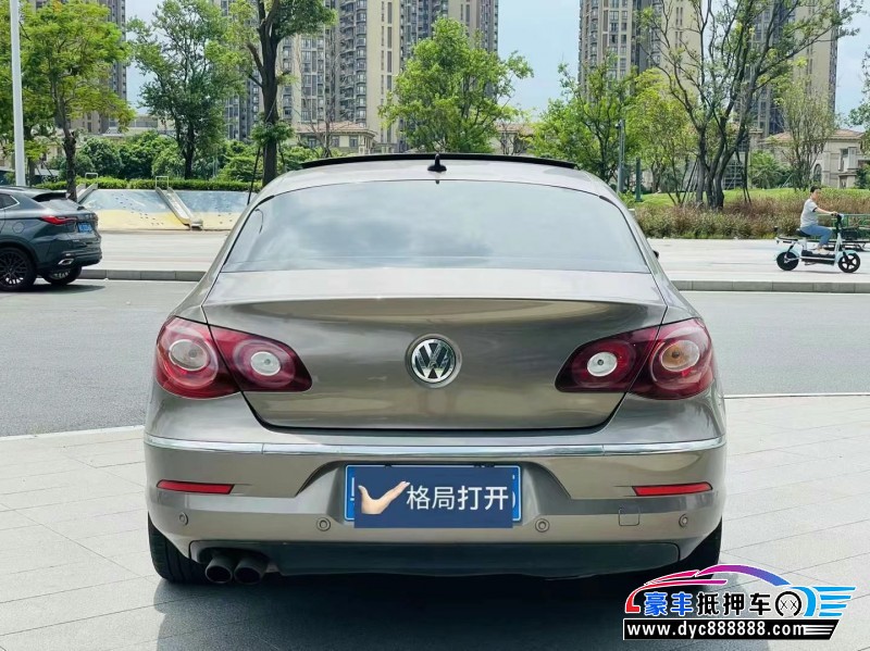 13年大众CC轿车抵押车出售