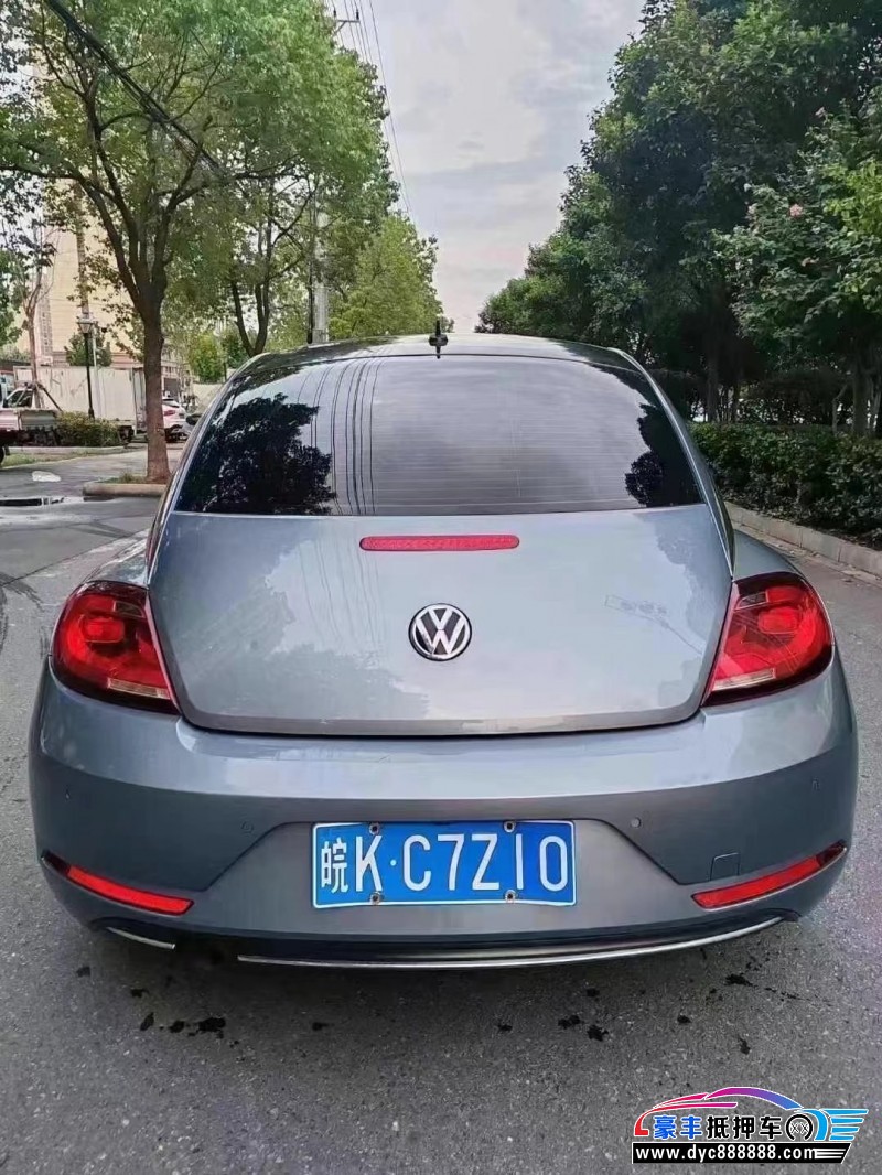 18年大众甲壳虫轿车抵押车出售