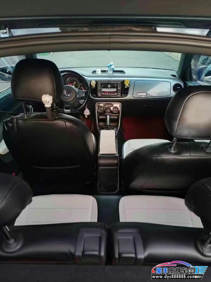 18年大众甲壳虫轿车抵押车出售