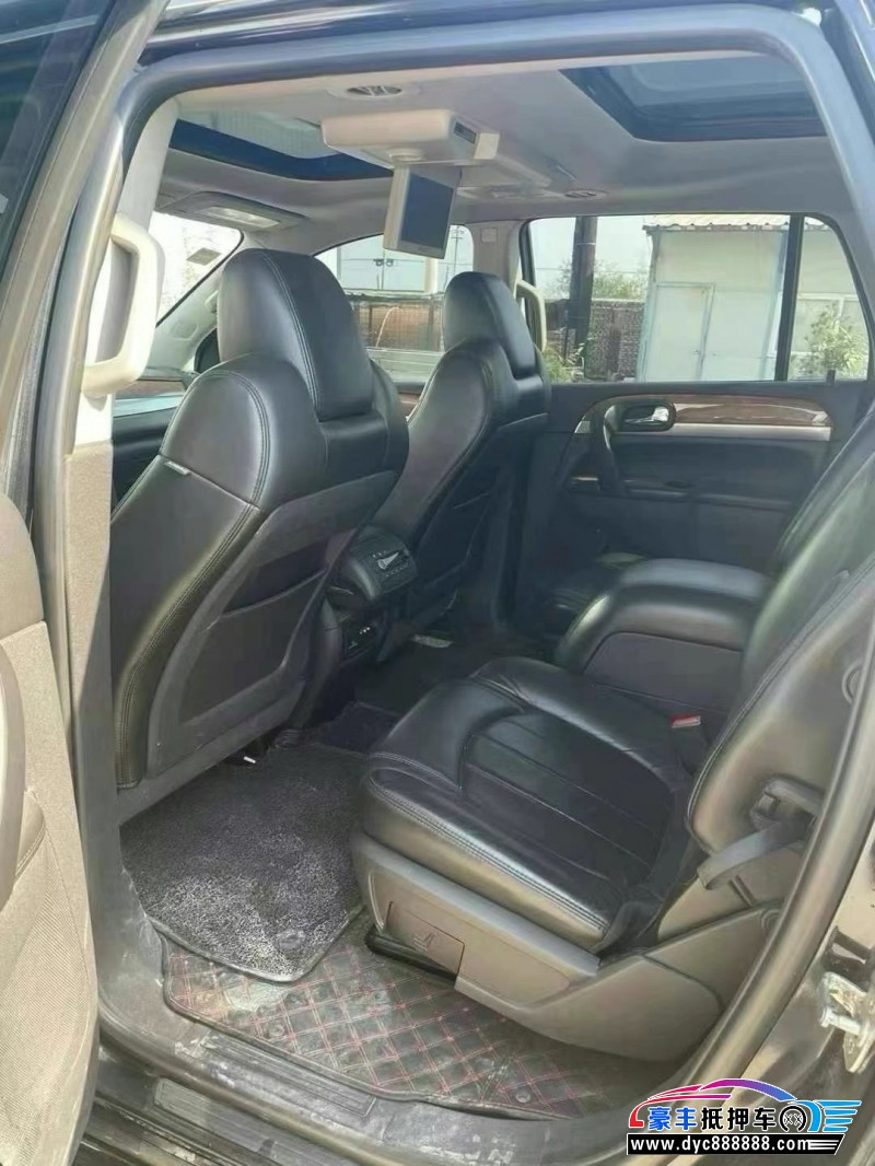 12年别克昂科雷轿车抵押车出售