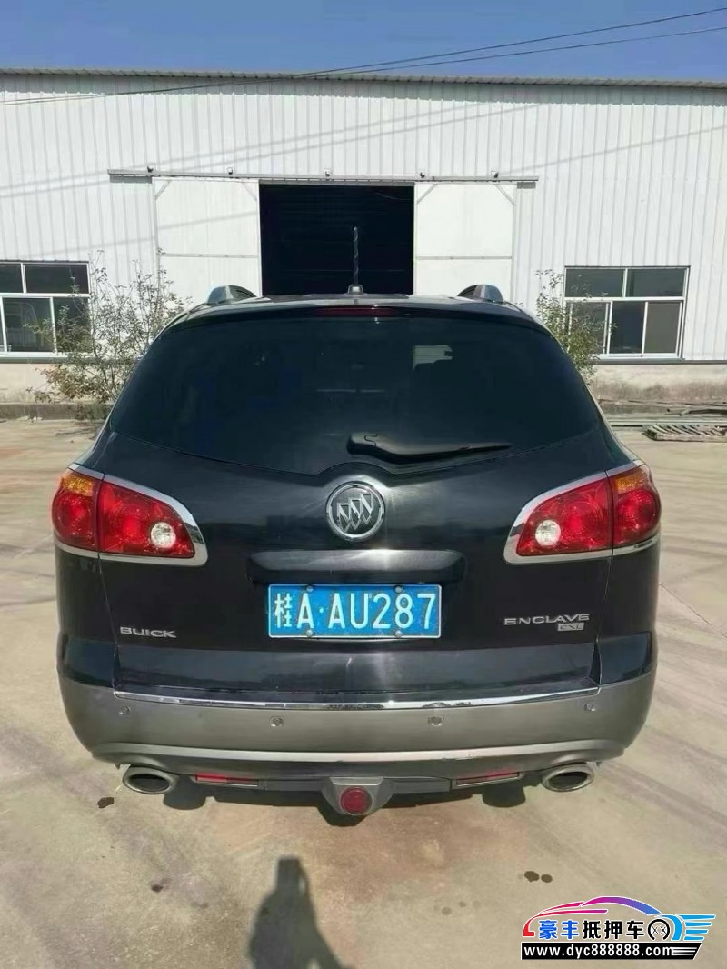 12年别克昂科雷轿车抵押车出售