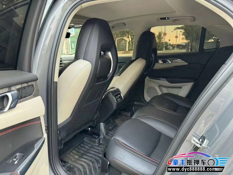 18年领克02轿车抵押车出售