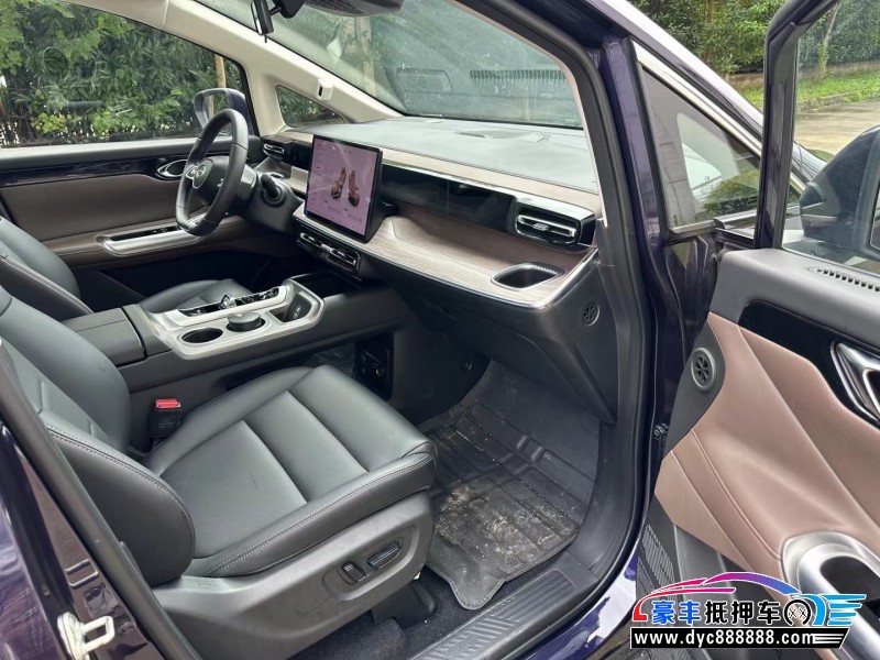 24年传祺e8轿车抵押车出售