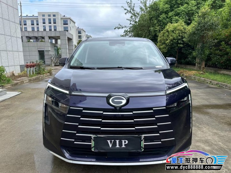 24年传祺e8轿车抵押车出售