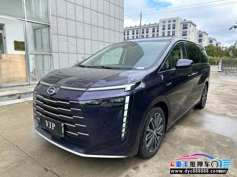 24年传祺e8轿车抵押车出售