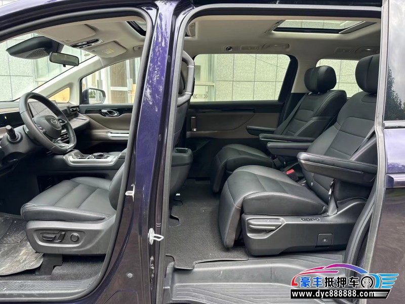 24年传祺e8轿车抵押车出售