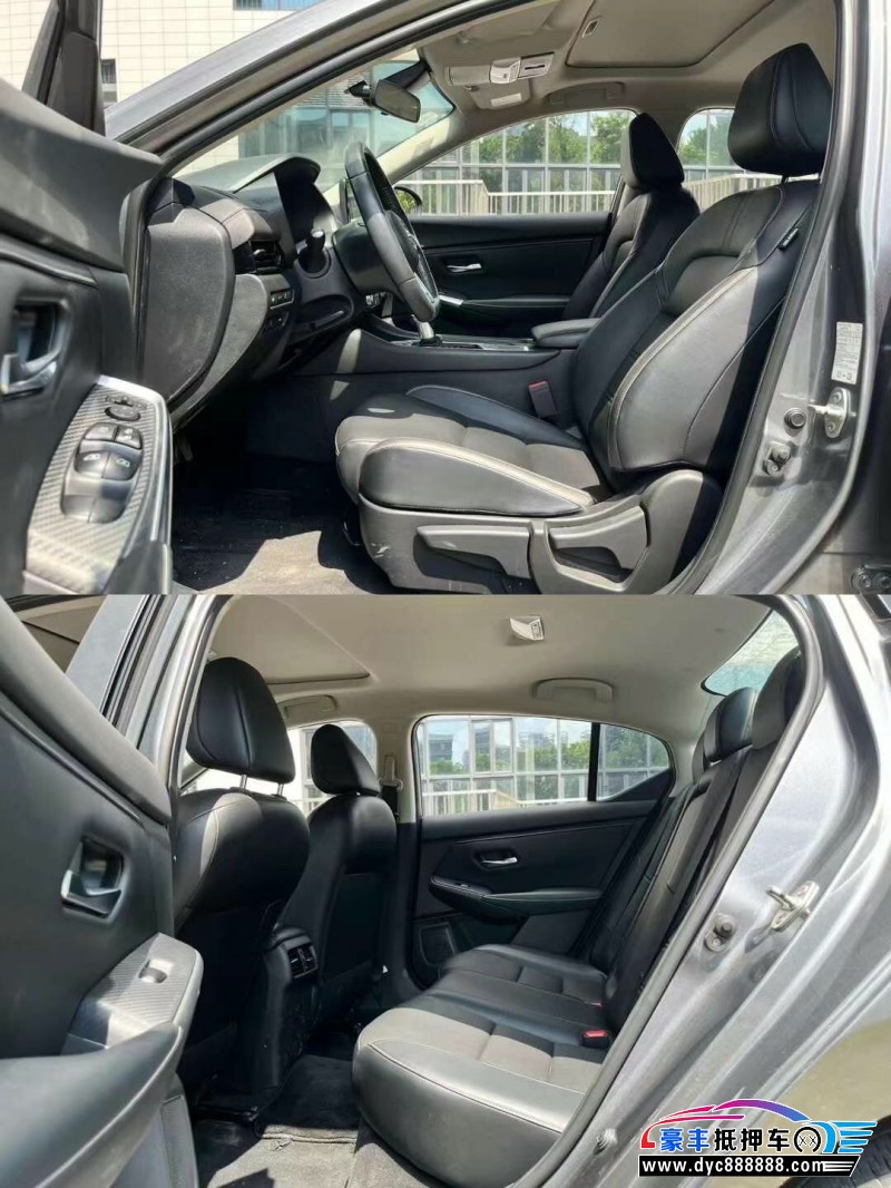 21年日产轩逸轿车抵押车出售