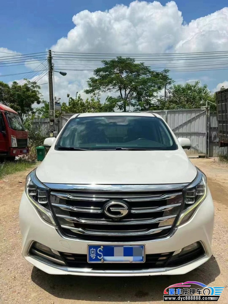 19年传祺GM8轿车抵押车出售