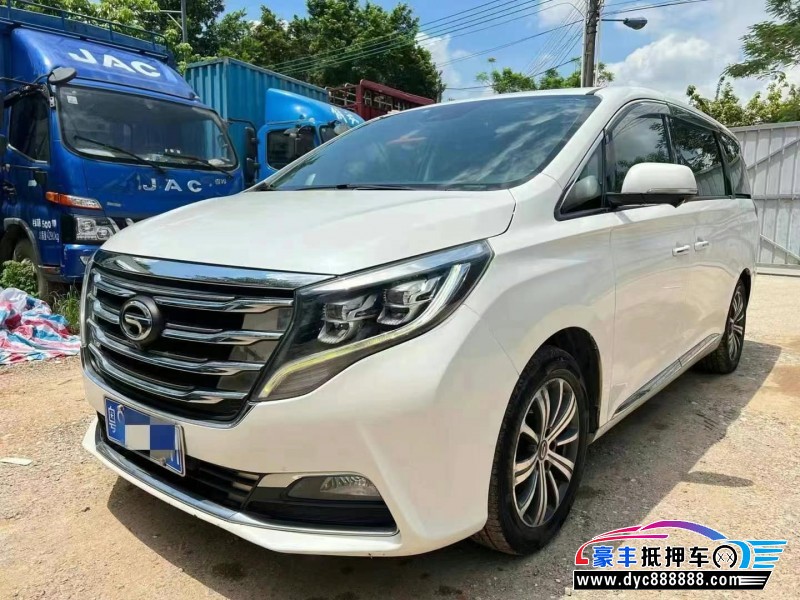 19年传祺GM8轿车抵押车出售