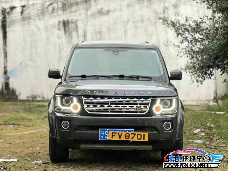 10年路虎发现3轿车抵押车出售