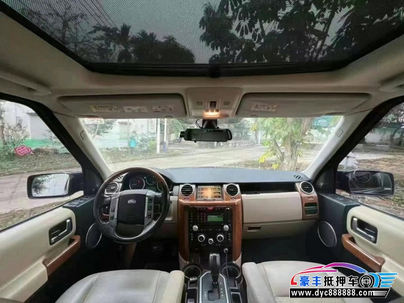 10年路虎发现3轿车抵押车出售