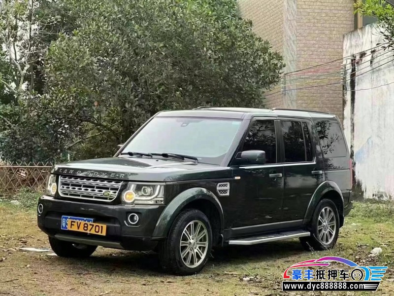 10年路虎发现3轿车抵押车出售